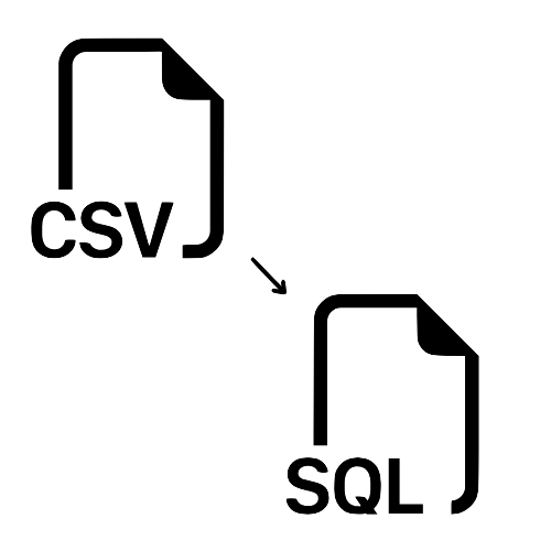 CSVQL Screenshot